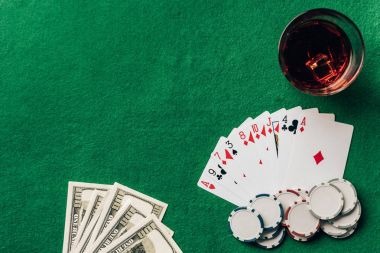 Live dealer studio with multi-camera setup and HD broadcast