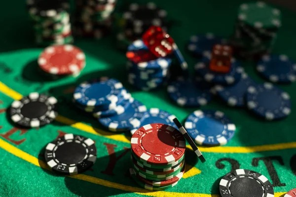 Live dealer studio with HD streaming and multi-camera setup